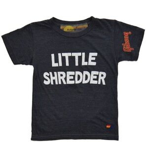 Aviator Nation X Gibson Little Shredder Kids/Youth Graphic Tee/T-Shirt | NEW/NWT